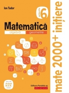 Matematica. Algebra, geometrie. Caiet de lucru. Clasa a VI-a. Initiere. Partea a II-a