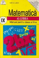 Matematica. Algebra, Manual pentru Clasa a IX-a (Caba)