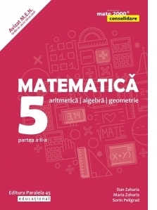 Matematica. Aritmetica, algebra, geometrie. Clasa a V-a. Consolidare. Partea a II-a