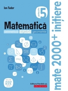 Matematica. Aritmetica, algebra, geometrie. Caiet de lucru. Clasa a V-a. Initiere. Partea a II-a