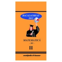 Matematica M1 Bacalaureat 2012 Vol.II