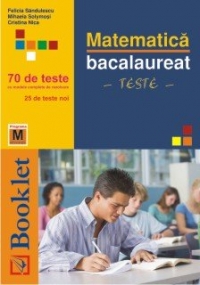 Matematica - Bacalaureat - Teste (M2 Tehnologic)