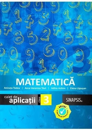 Matematica. Caiet de aplicatii pentru clasa a III-a