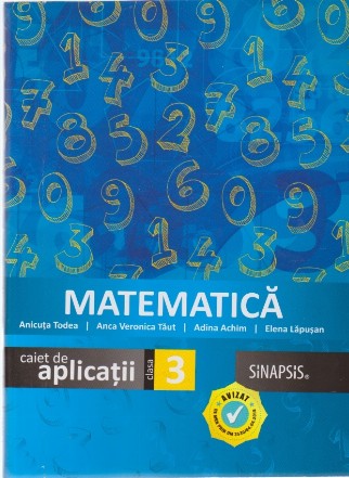 Matematica. Caiet de Aplicatii. Clasa a III-a