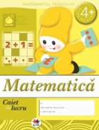 Matematica. Caiet de lucru - 4 ani