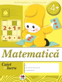 Matematica. Caiet de lucru - 4 ani