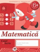 Matematica. Caiet de lucru - 6 ani