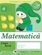 Matematica. Caiet de lucru - 3 ani