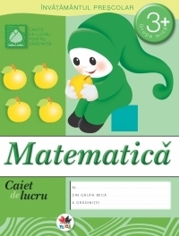 Matematica. Caiet de lucru - 3 ani