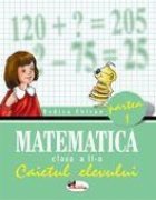 Matematica - Caietul elevului clasa a II-a, partea I