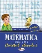 Matematica - Caietul elevului clasa a II-a, partea a II-a