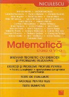 Matematica clasa Breviar teoretic exercitii