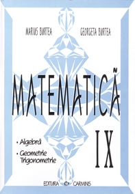 Matematica. Clasa a IX-a. Culegere in sprijinul manualelor alternative