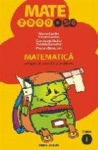 MATEMATICA. CLASA I. CULEGERE DE EXERCITII SI PROBLEME. ANUL SCOLAR 2004-2005