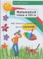 Matematica clasa III Exercitii probleme