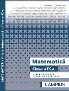 Matematica Clasa Filiera tehnologica: servicii