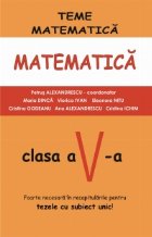 Matematica clasa a V-a, partea I