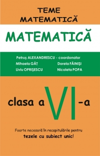 Matematica clasa a VI-a, partea I