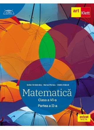 Matematica. Clasa a VI-a. Partea a II-a. Clubul Matematicienilor