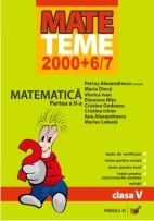 MATEMATICA. CLASA A V-A. PARTEA A II-A. 2006-2007