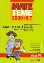 MATEMATICA. CLASA A VI-A. PARTEA A II-A. 2006-2007