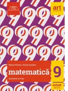 Matematica clasa a IX-a, semestrul II (Clubul matematicienilor)