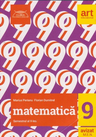 Matematica. Clasa a IX-a. Semestrul al II-lea