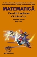 Matematica, clasa a V-a, semestrul II