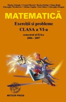 Matematica, clasa a VI-a, semestrul II