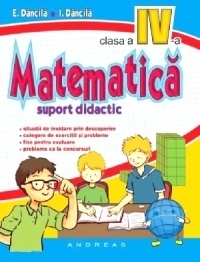 Matematica clasa a IV-a - Suport didactic