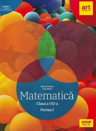 Matematica. Clasa a VII-a. Partea I. Clubul matematicienilor