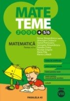 MATEMATICA. CLASA A VIII-A. PARTEA A II-A. 2005-2006