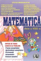 Matematica clasa VIII (Exercitii probleme