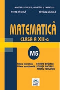 Matematica M5. Manual pentru clasa a XII-a