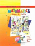 Matematica clasele III pentru activitati