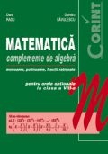 MATEMATICA. COMPLEMENTE DE ALGEBRA