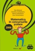 MATEMATICA CONCURSURILE SCOLARE 2006 CLASELE