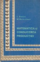 Matematica Conducerea Productiei