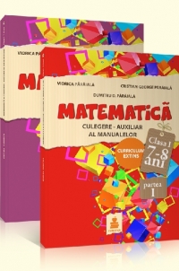 Matematica. Culegere-auxiliar al manualelor. Curriculum extins. Clasa I - 7-8 ani (2 volume)