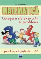 Matematica culegere exercitii probleme pentru