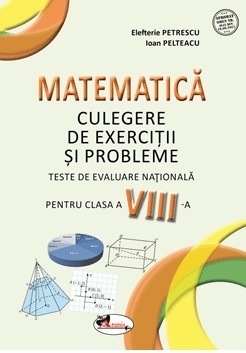 Matematica. Culegere de exercitii si probleme. Teste de evaluare nationala. Clasa a VIII-a