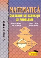 Matematica Culegere exercitii probleme Clasa
