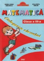 Matematica Culegerea elevului Auxiliar manualelor