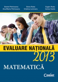 MATEMATICA. EVALUARE NATIONALA 2013