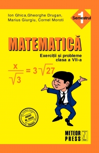 Matematica. Exercitii si probleme. Clasa a VII-a, semestrul I 2010-2011