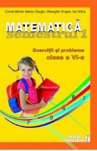 Matematica Exercitii probleme Clasa semestrul