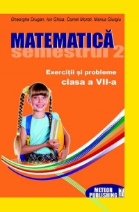 Matematica. Exercitii si probleme. Clasa a VII-a, semestrul II