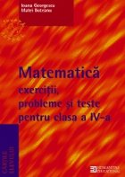 Matematica Exercitii probleme teste pentru