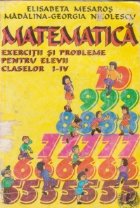 Matematica exercitii probleme pentru elevii