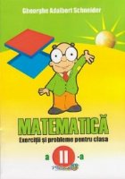 Matematica. Exercitii si probleme pentru clasa a II-a